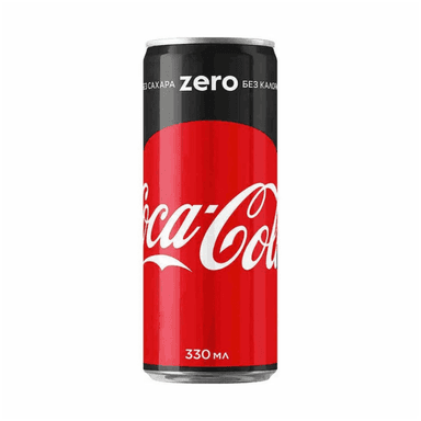 Coca-Cola® Zero 330 ml